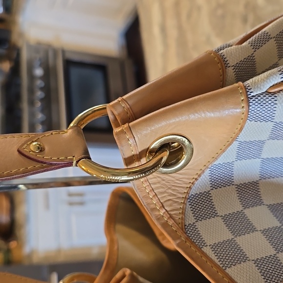 💗Louis Vuitton Galliera GM Damier Azur 💗 - Picture 11 of 16